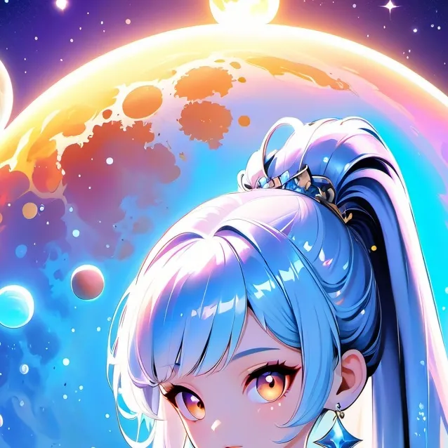 chat with ai character: Solar system human