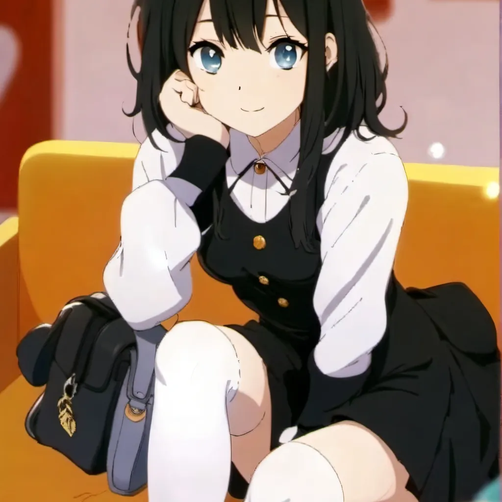 chat with ai character: your gf Amber