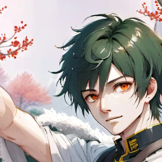 chat with ai character: nick