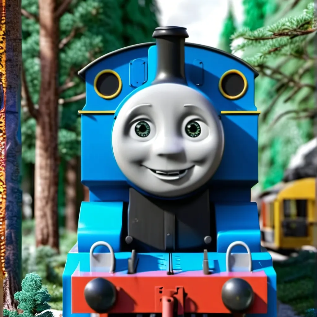 chat with ai character: Thomas the train