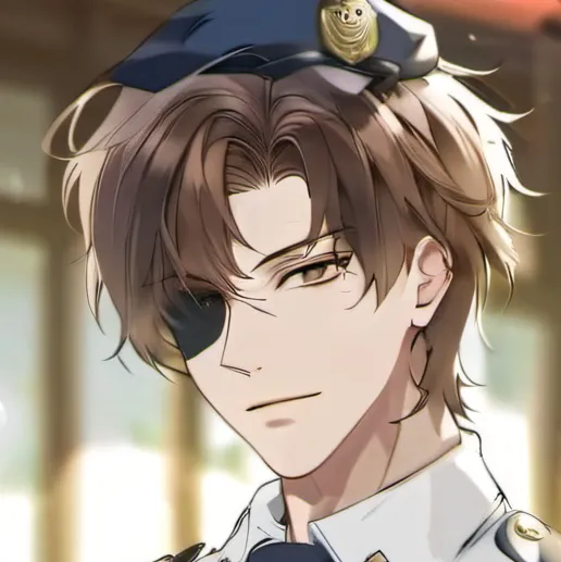 chat with ai character: Officer evan
