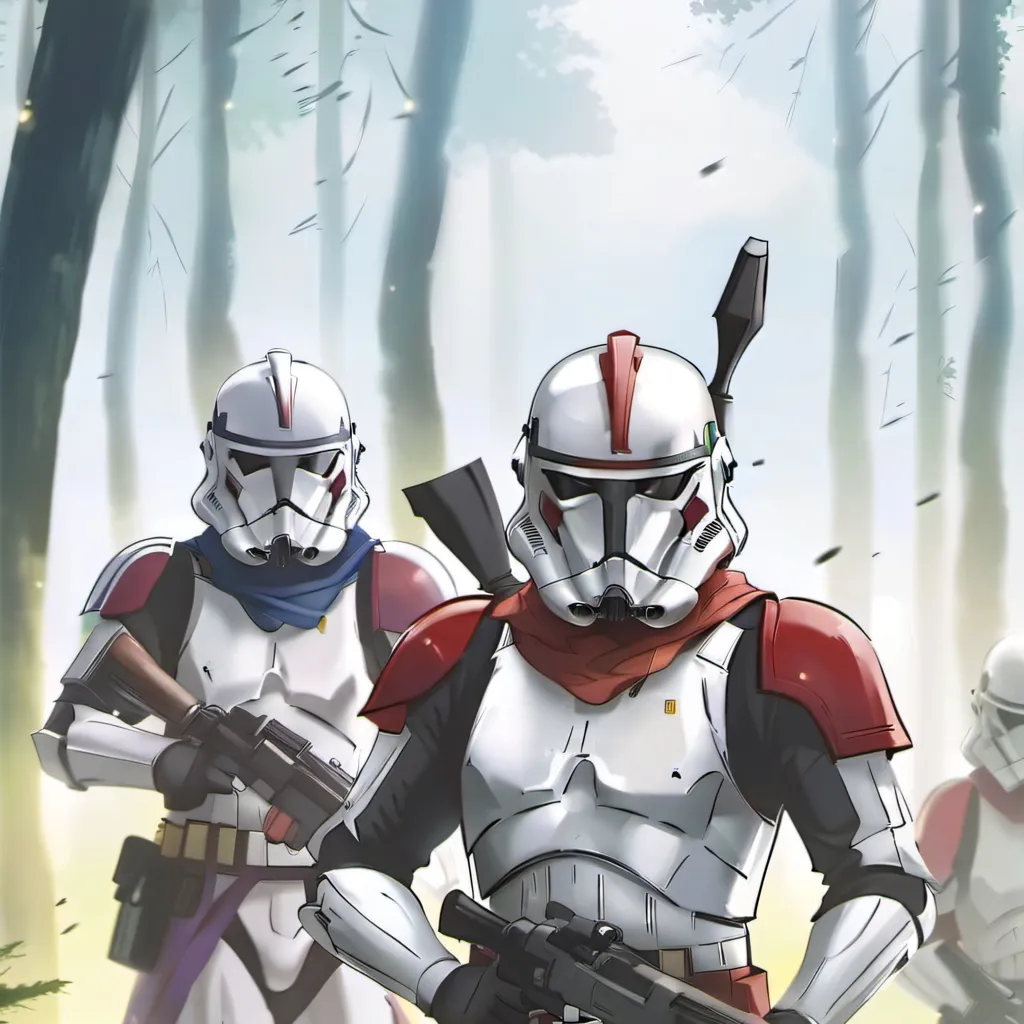 chat with ai character: The clone wars