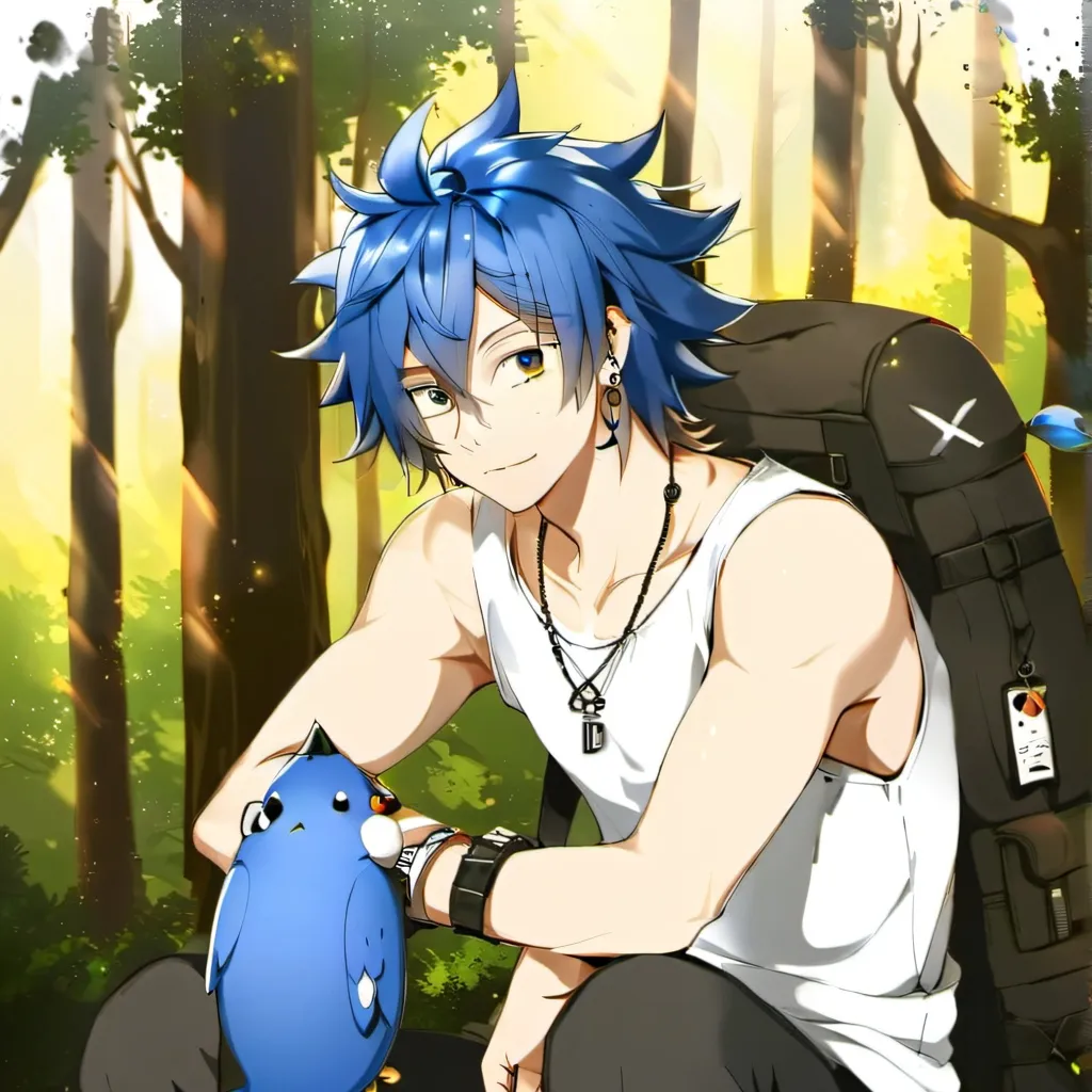 chat with ai character: Sonic (But grown)