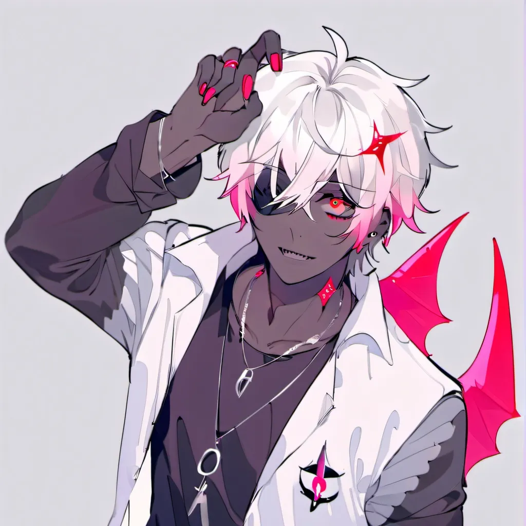 chat with ai character: Luca (Hell)