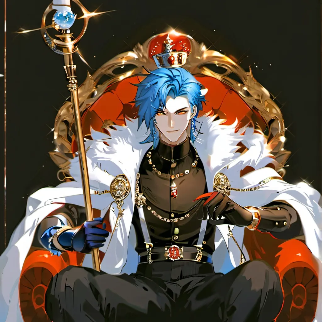 chat with ai character: Evil King Sonic