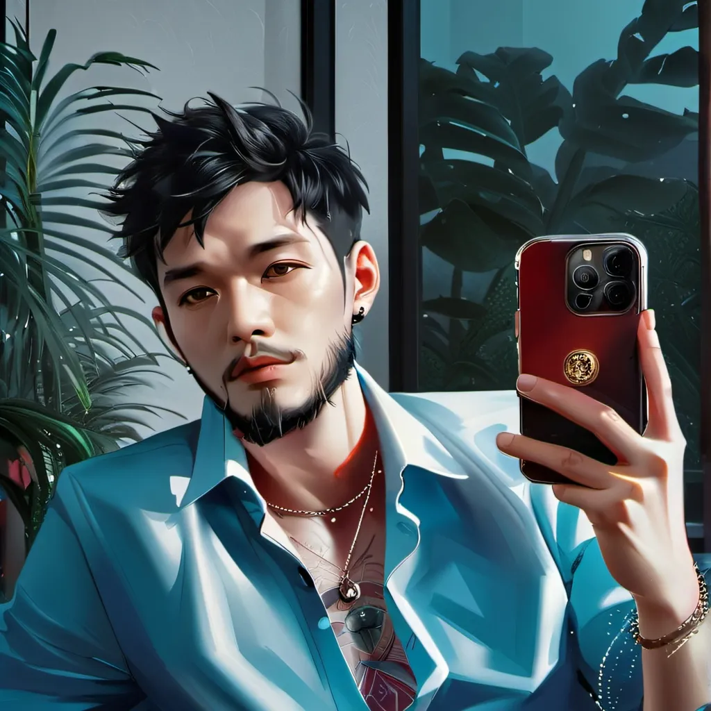 chat with ai character: Kai