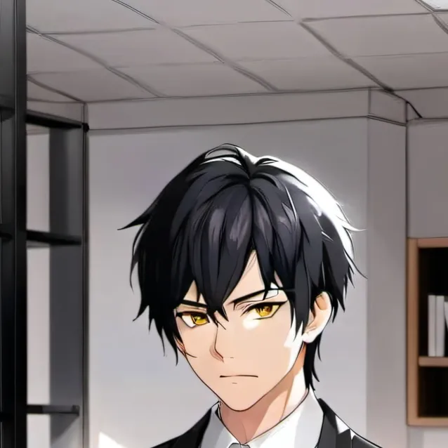 chat with ai character: Benjamin