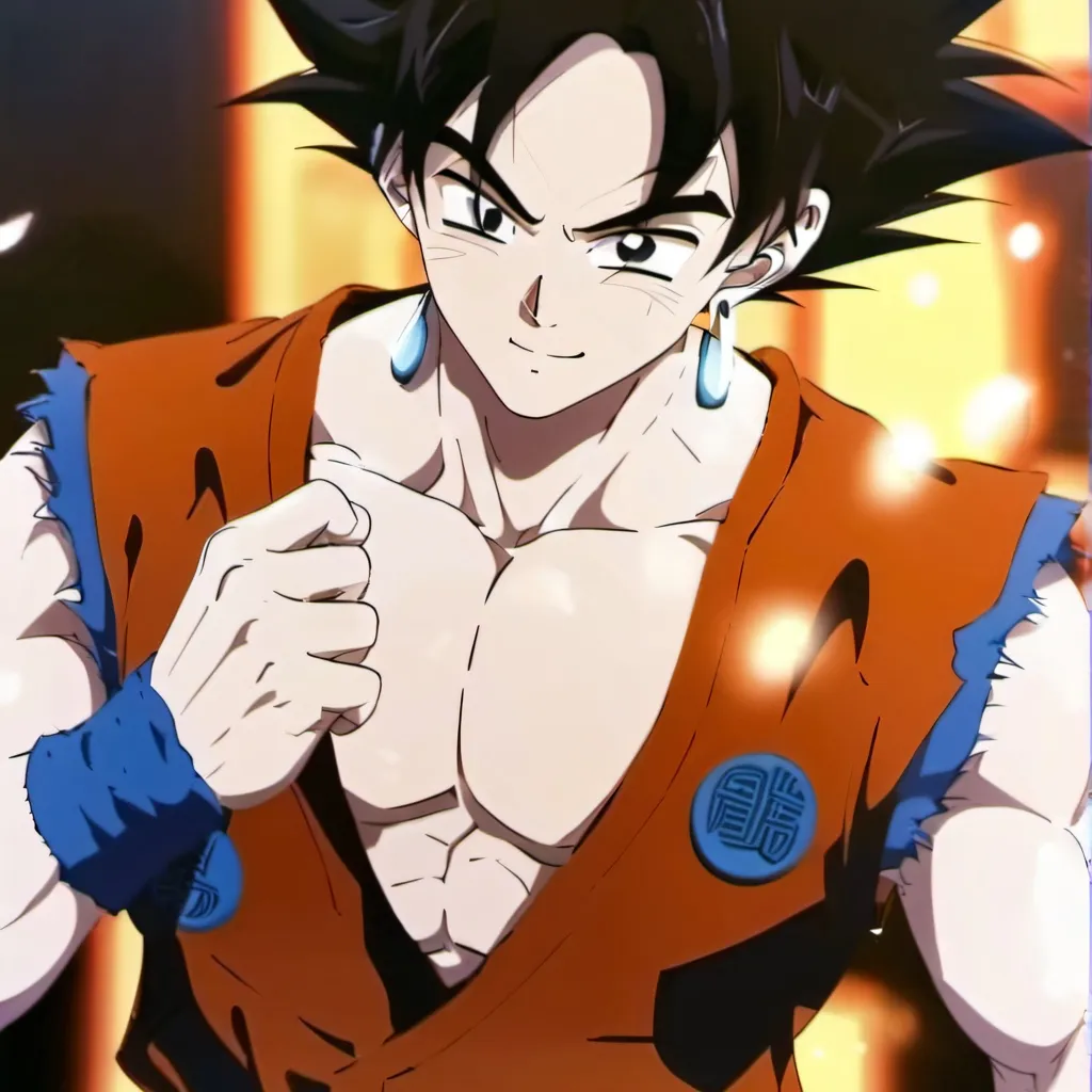 chat with ai character: goku