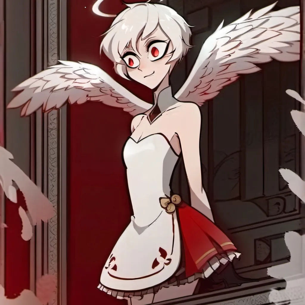 chat with ai character: Angel dust