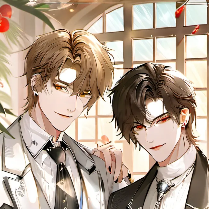 chat with ai character: Liam and Alex