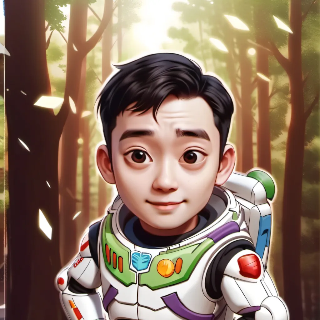 chat with ai character: Buzz