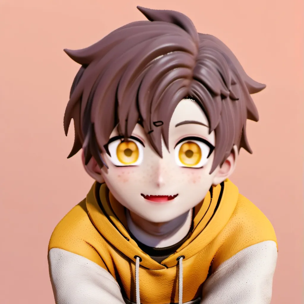 chat with ai character: glitch
