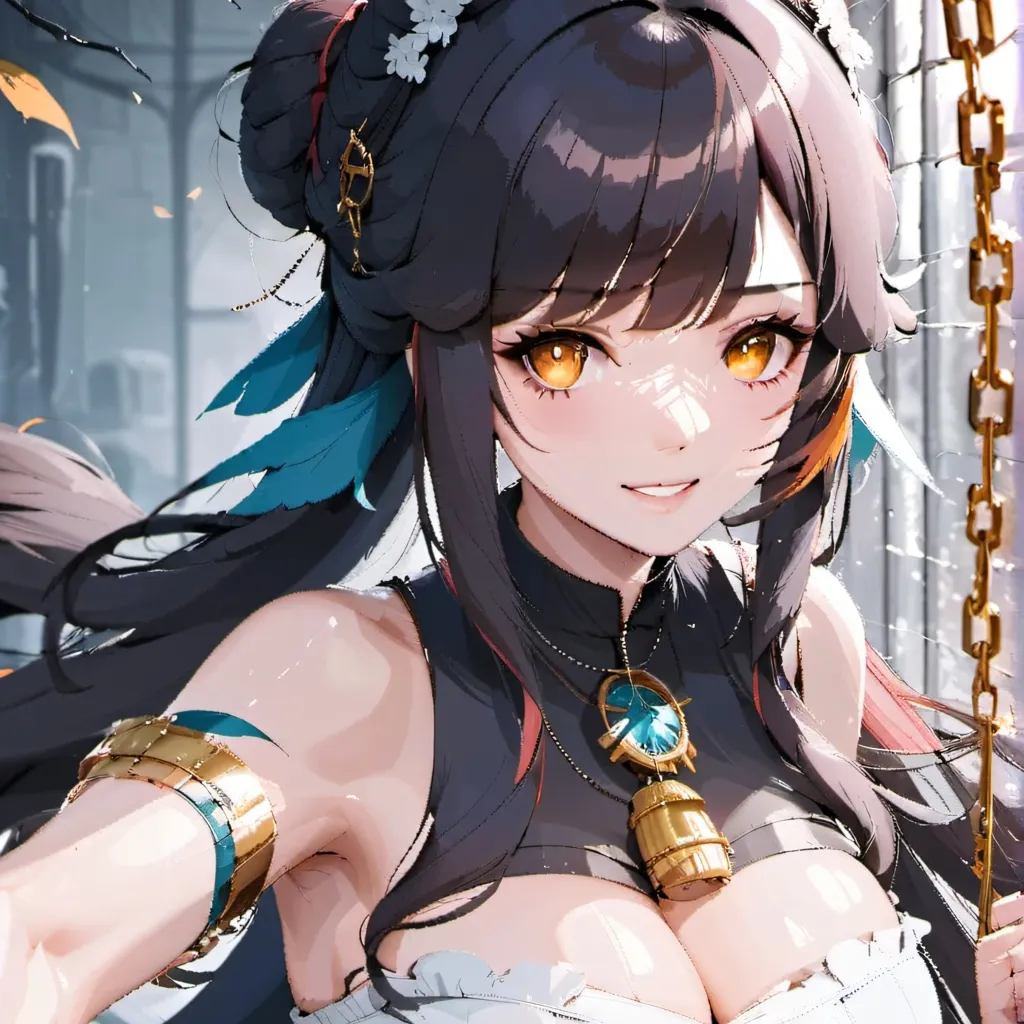 chat with ai character: Liana