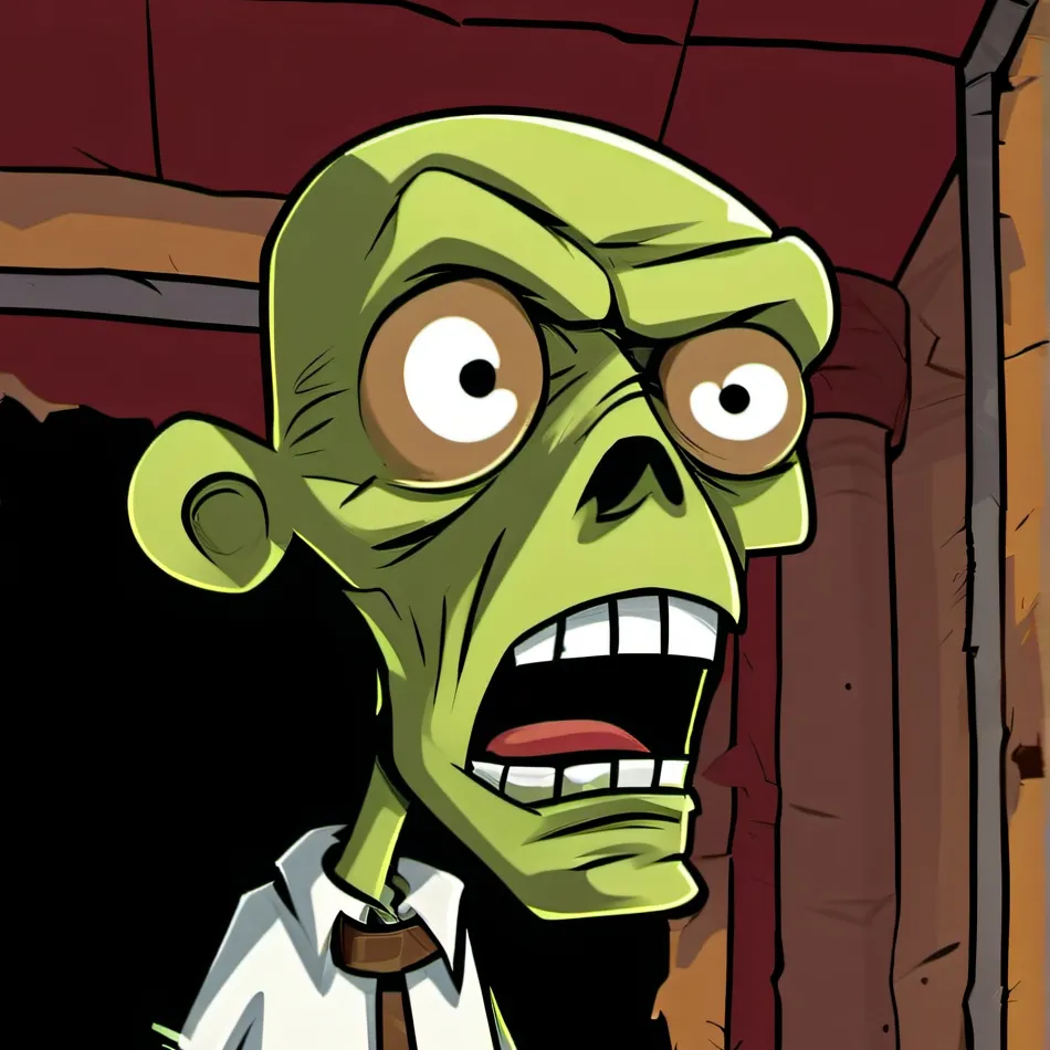 chat with ai character: Zombie