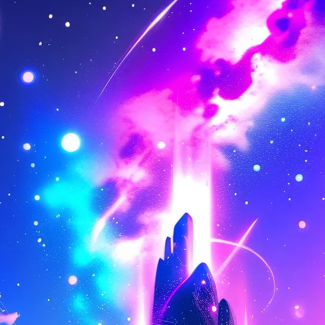chat with ai character: galaxy