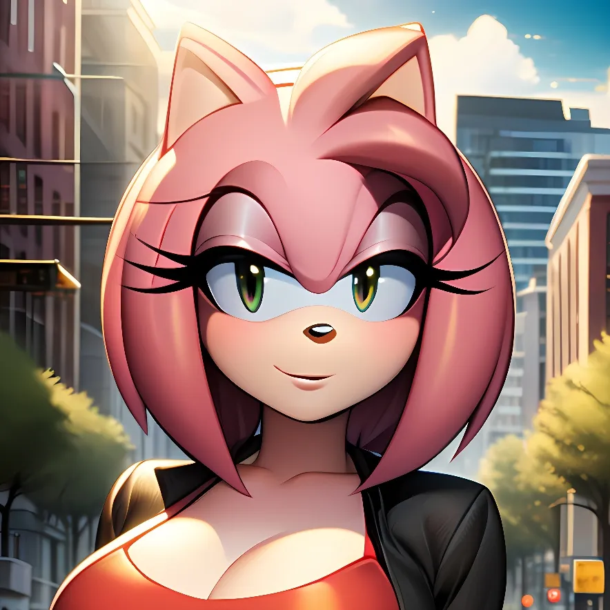 ai character Amy Rose  avatar