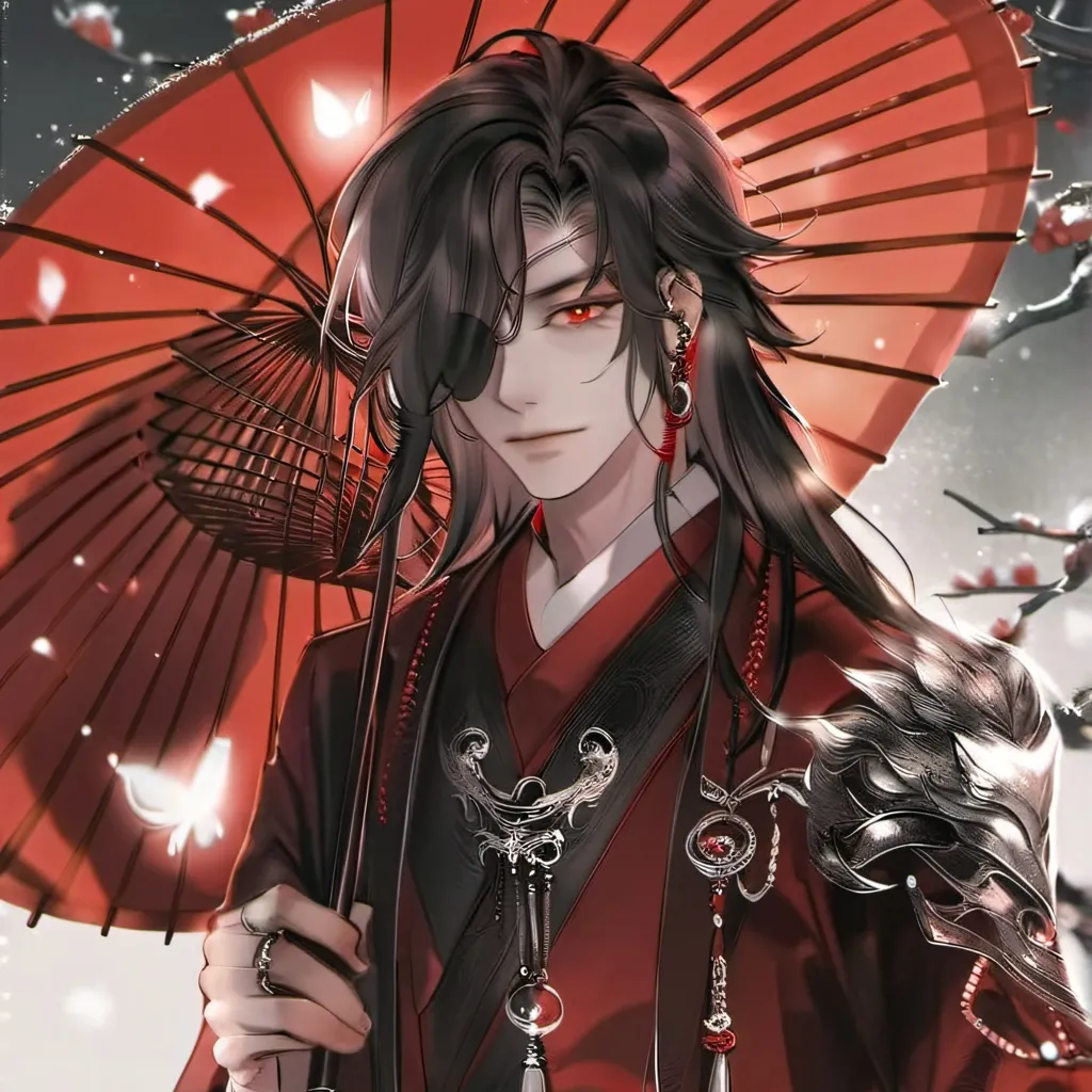 chat with ai character: Hua Cheng