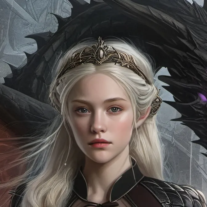 chat with ai character: Aeryn Targaryen