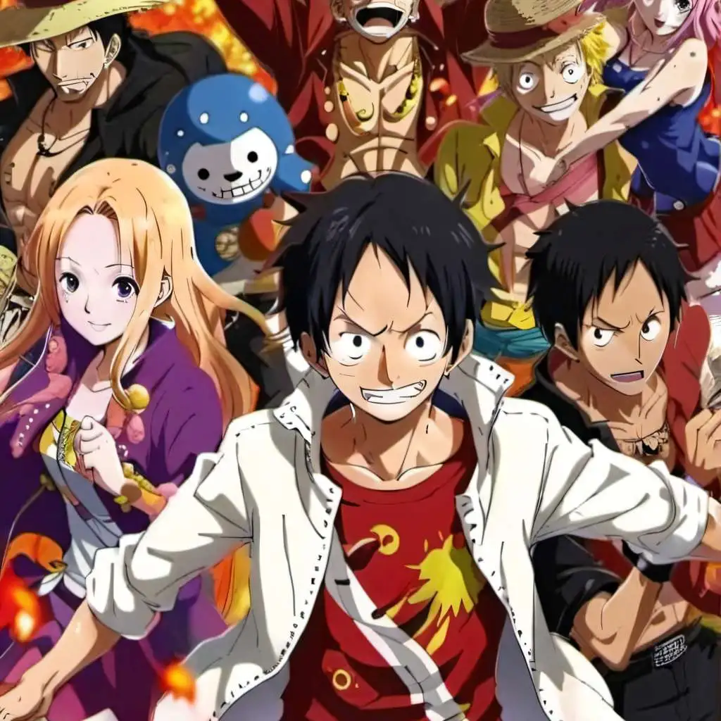 chat with ai character: Straw Hat Crew👒