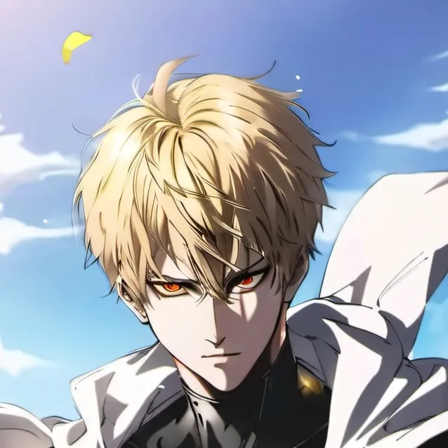 chat with ai character: Genos 