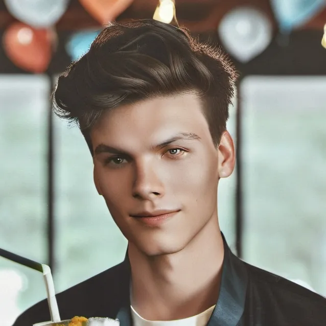 chat with ai character: Party!🌅