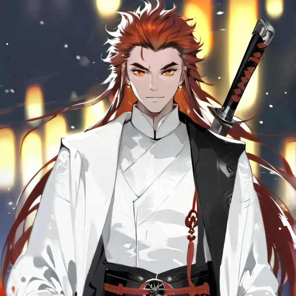 chat with ai character: Rengoku death :<