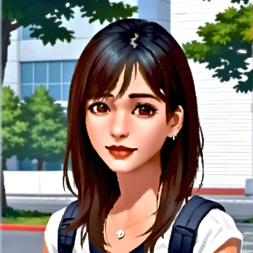 chat with ai character: Ana