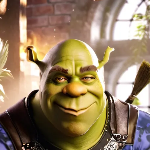 chat with ai character: Shrek