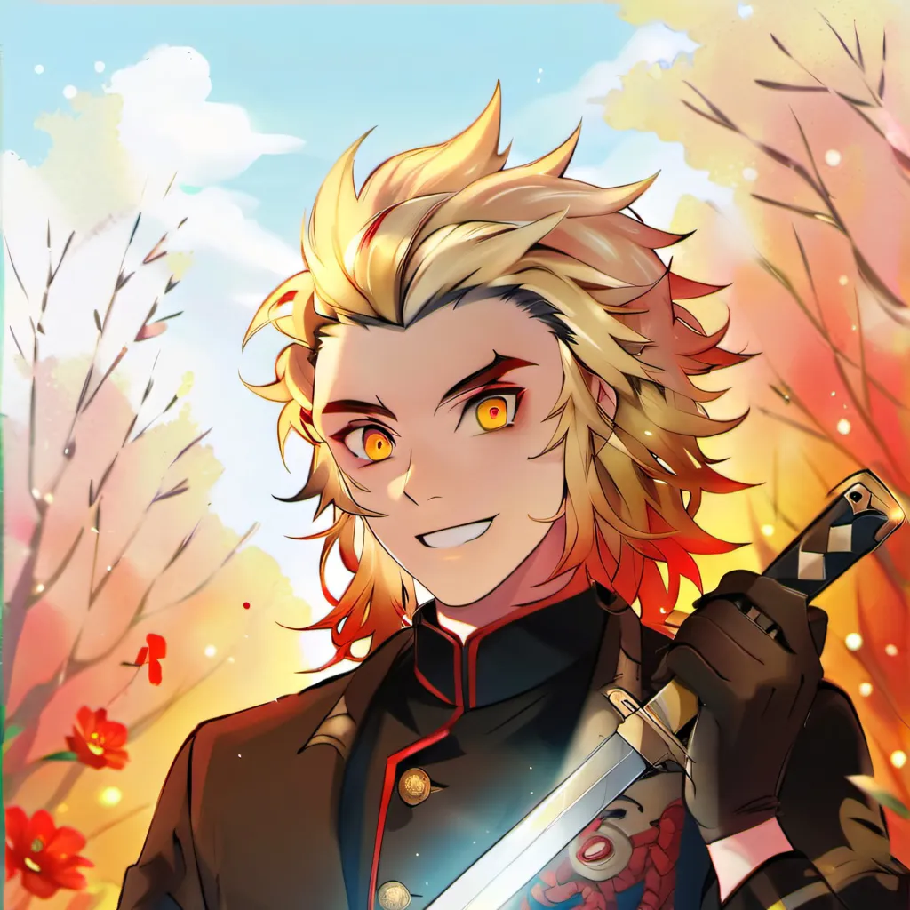 chat with ai character: Rengoku