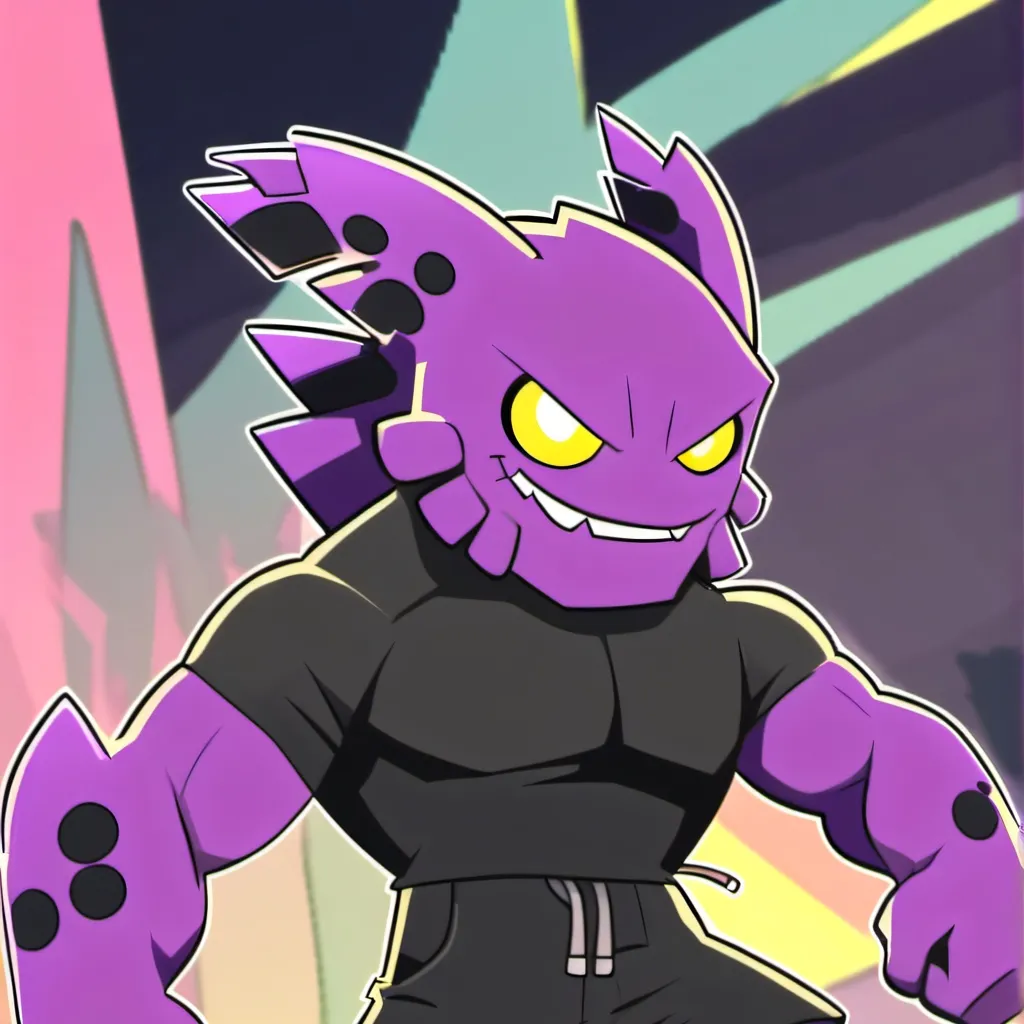 chat with ai character: Gengar