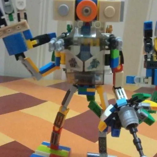 creator lego robot 2's avatar