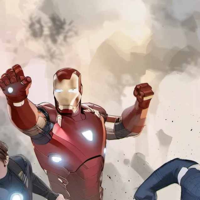 chat with ai character: Avengers