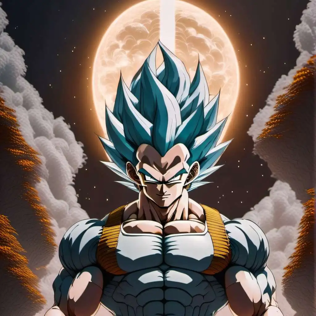 chat with ai character: King Vegeta