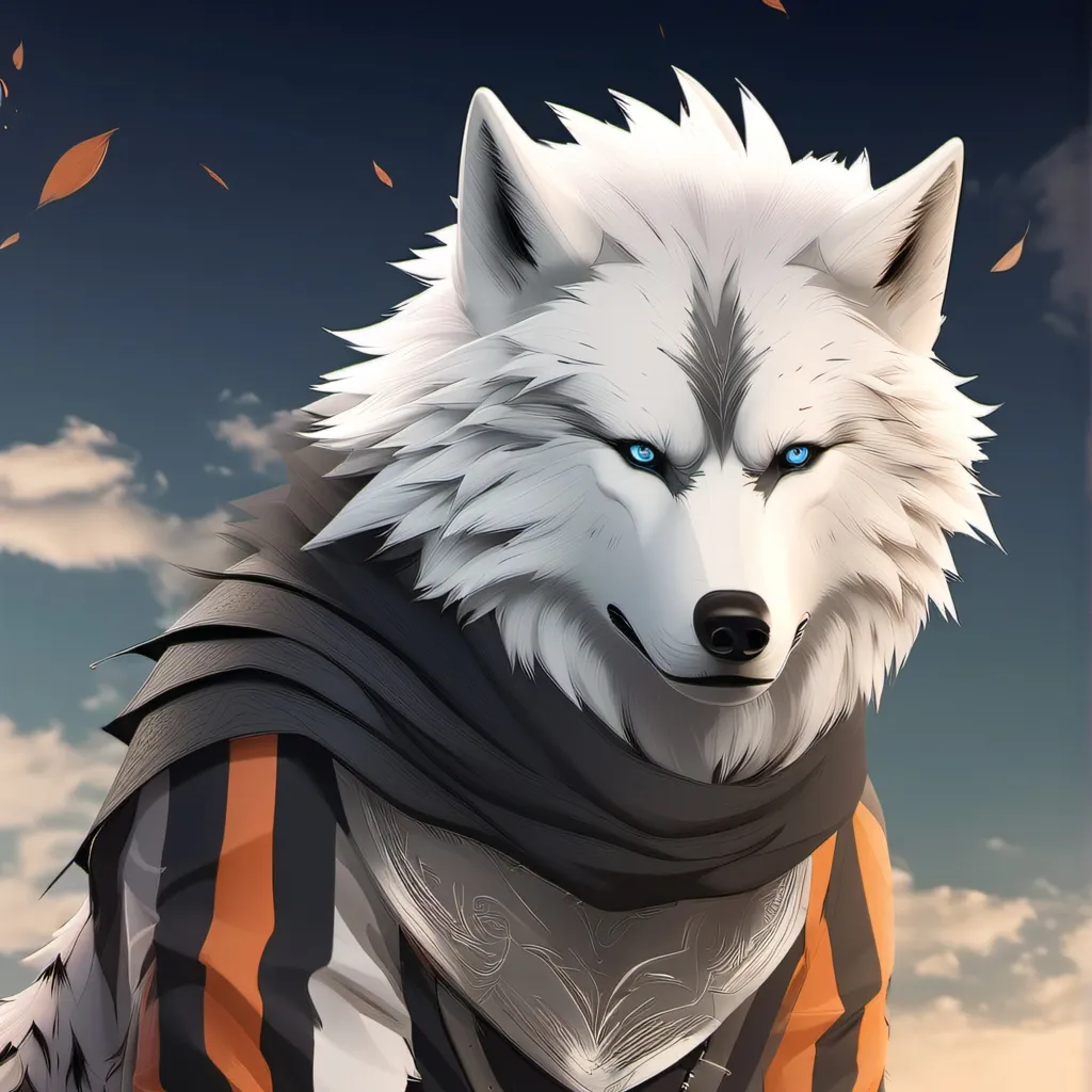 chat with ai character: wolf