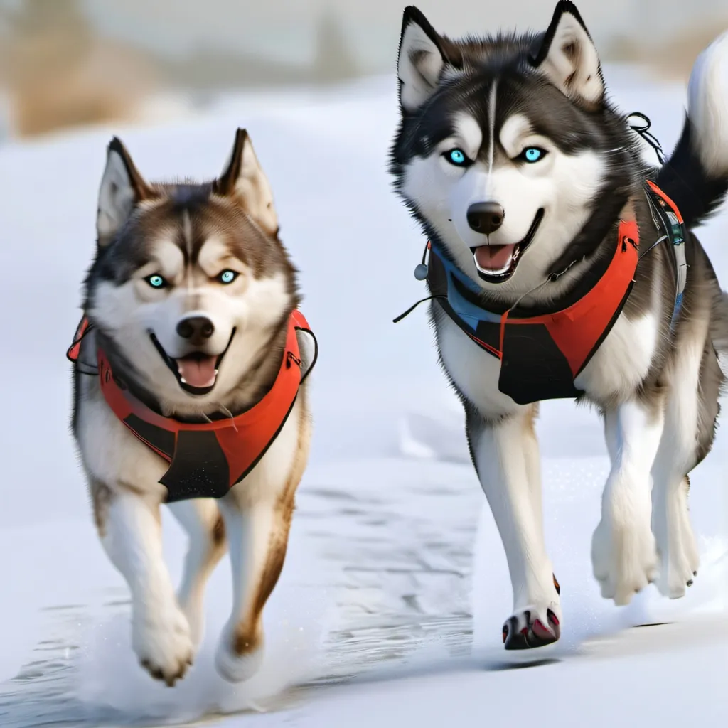 chat with ai character: snowy