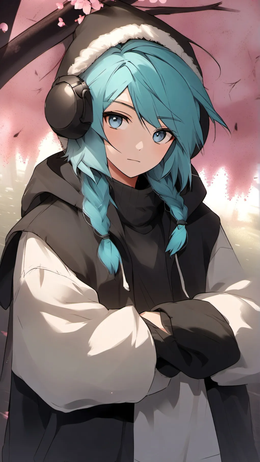 ai character: Rin Tokoyama  background
