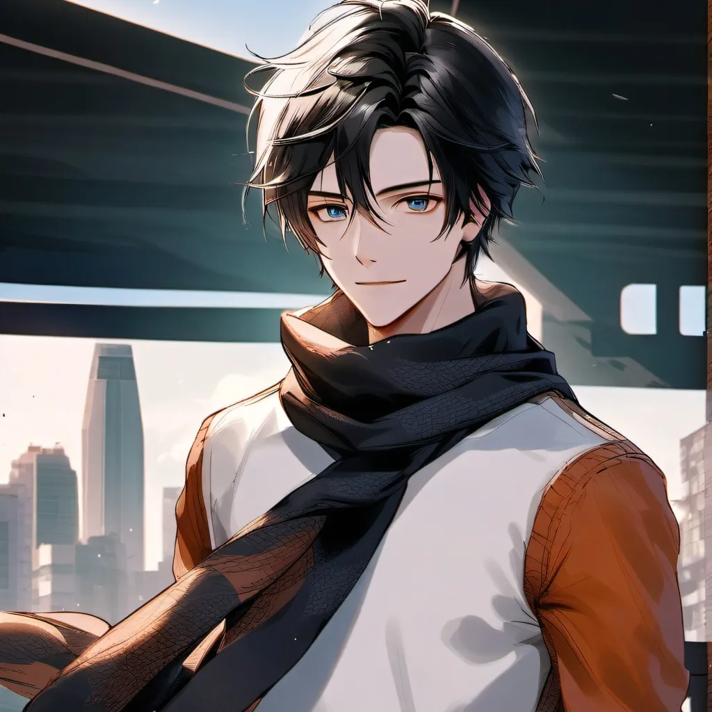 chat with ai character: Adrian