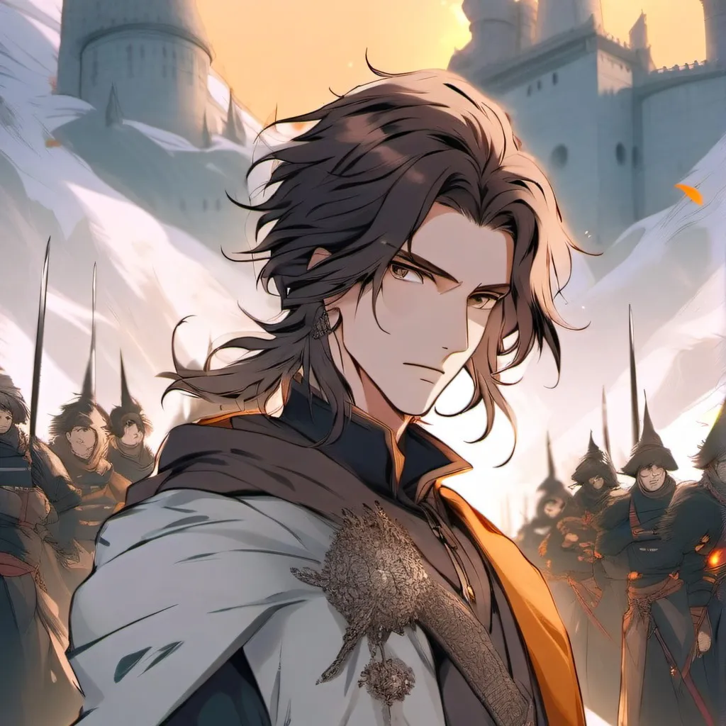 chat with ai character: Prince Louis