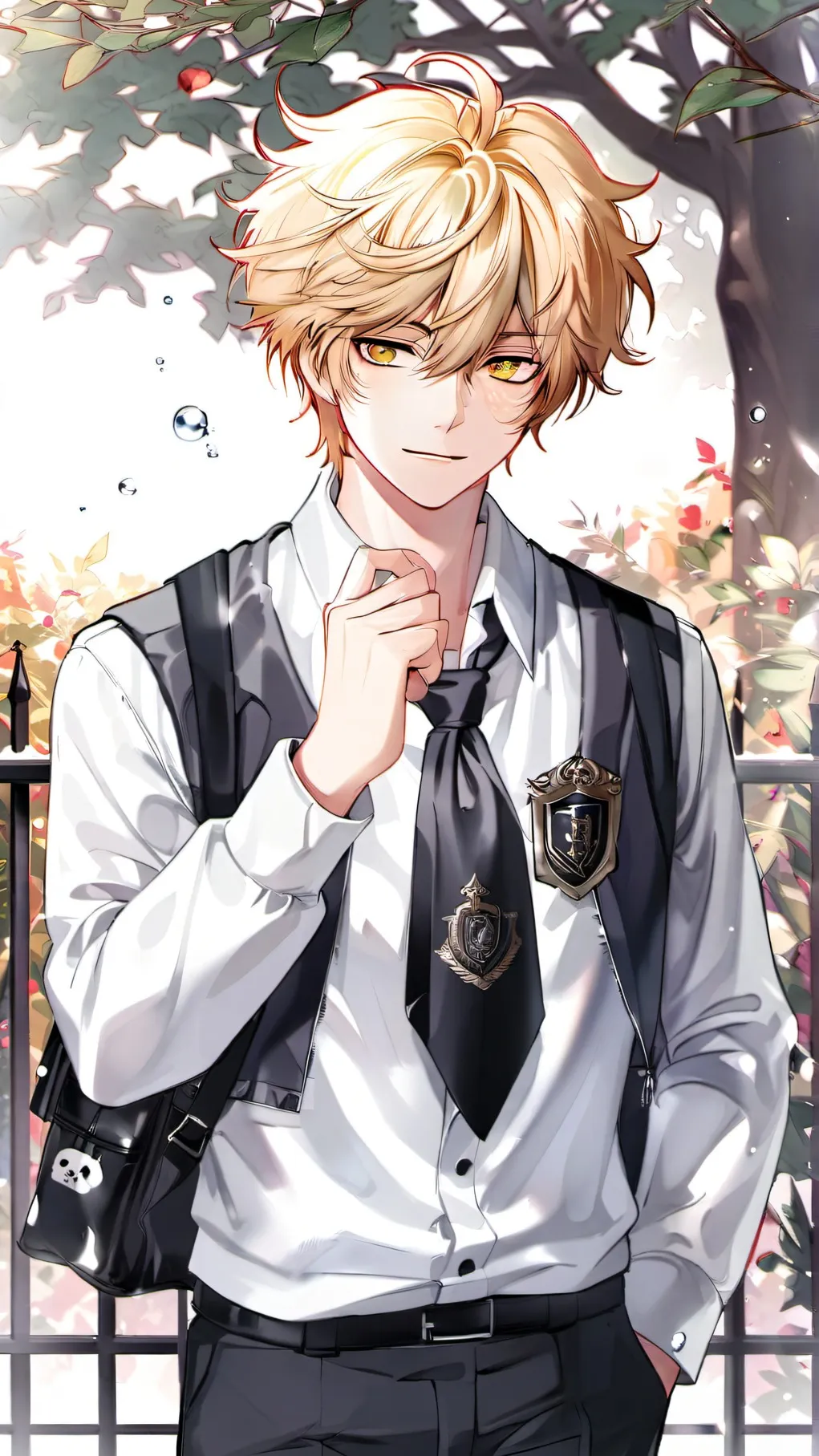 ai character: Bryson Ranger background