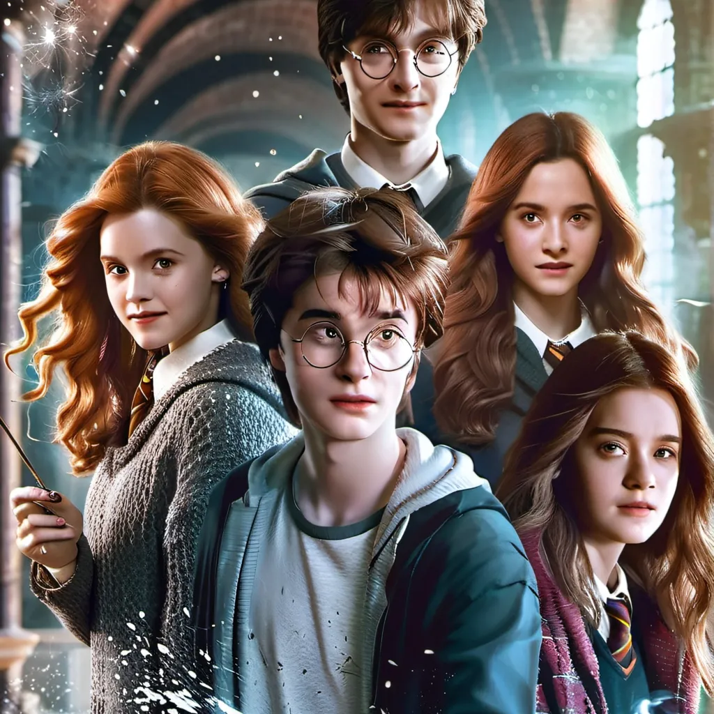 chat with ai character: hogwarts