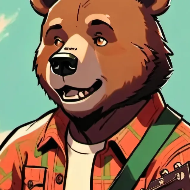 chat with ai character: bob the bear 