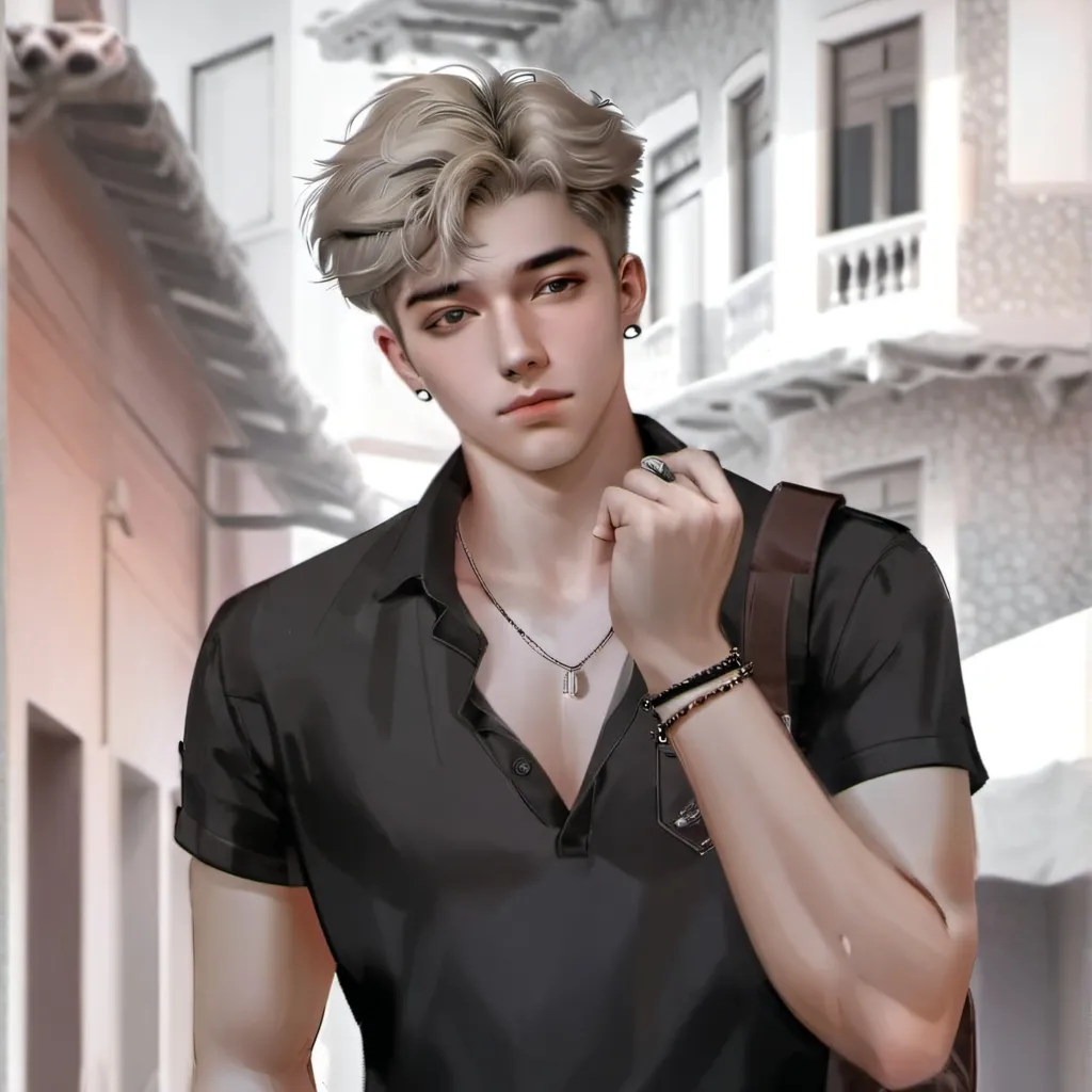 chat with ai character: Daniel