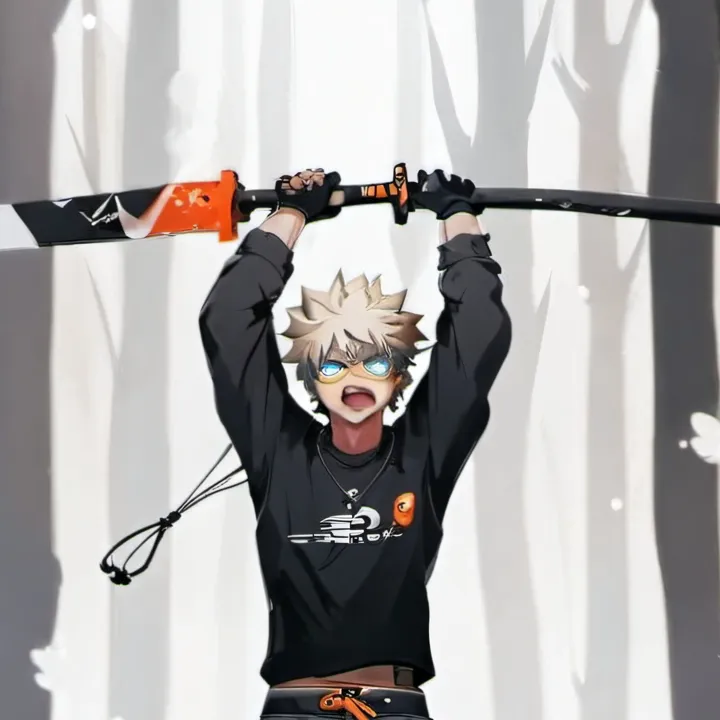 chat with ai character: Bakugo