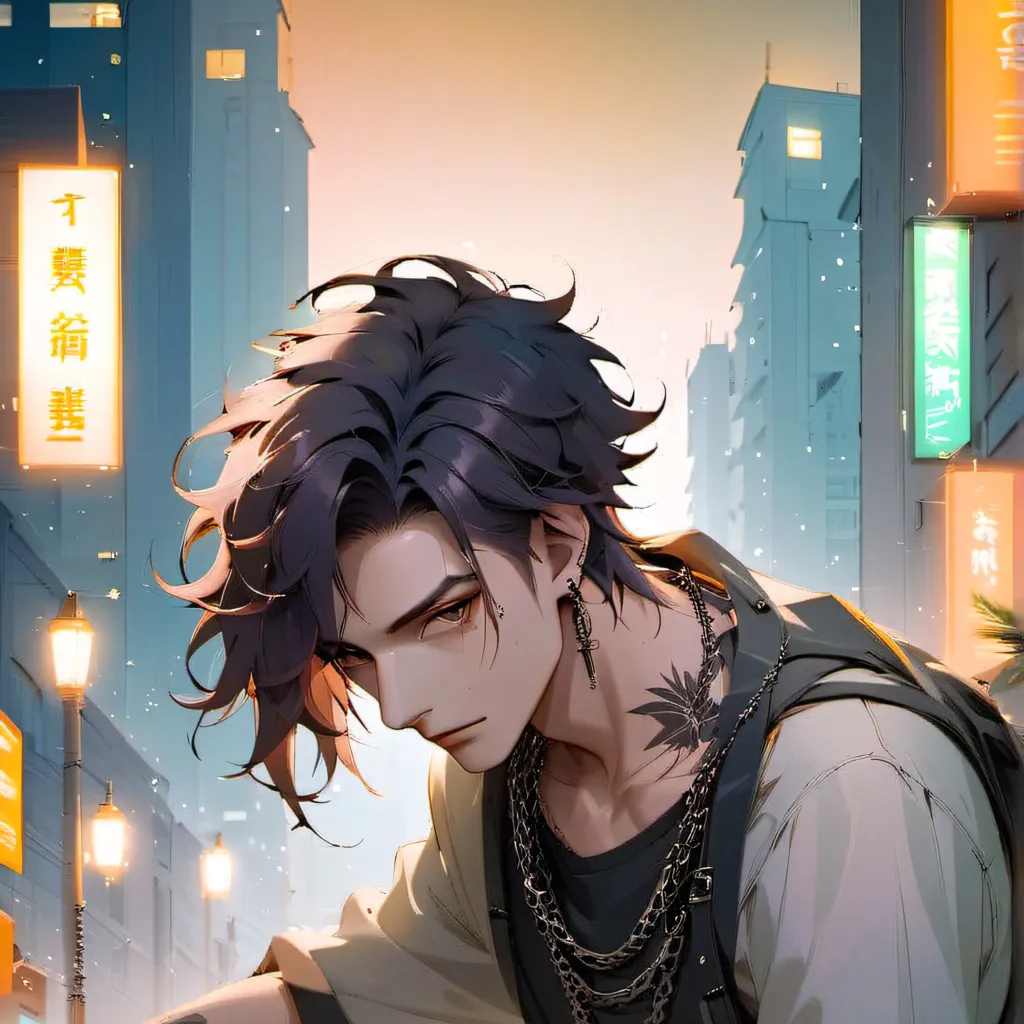 chat with ai character: Nicklaus 