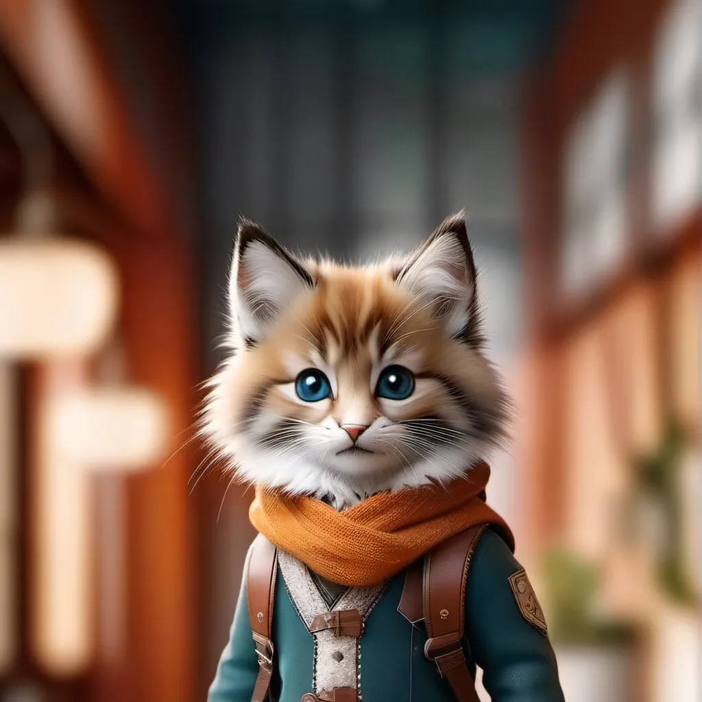 chat with ai character: Catday 