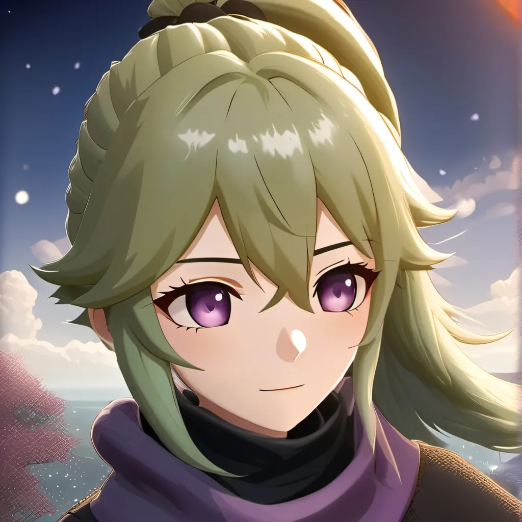 chat with ai character: Kuki Shinobu