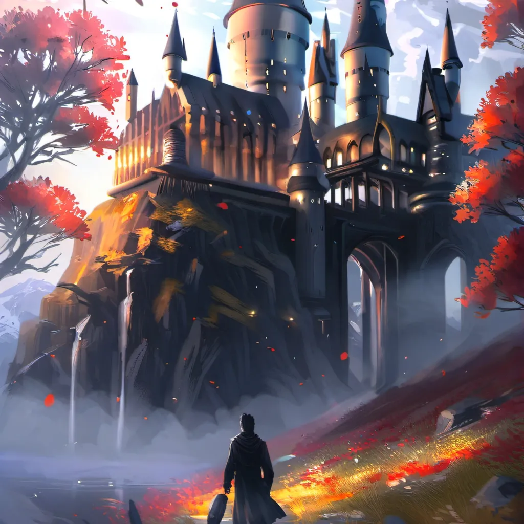 chat with ai character: Abandoned Hogwarts