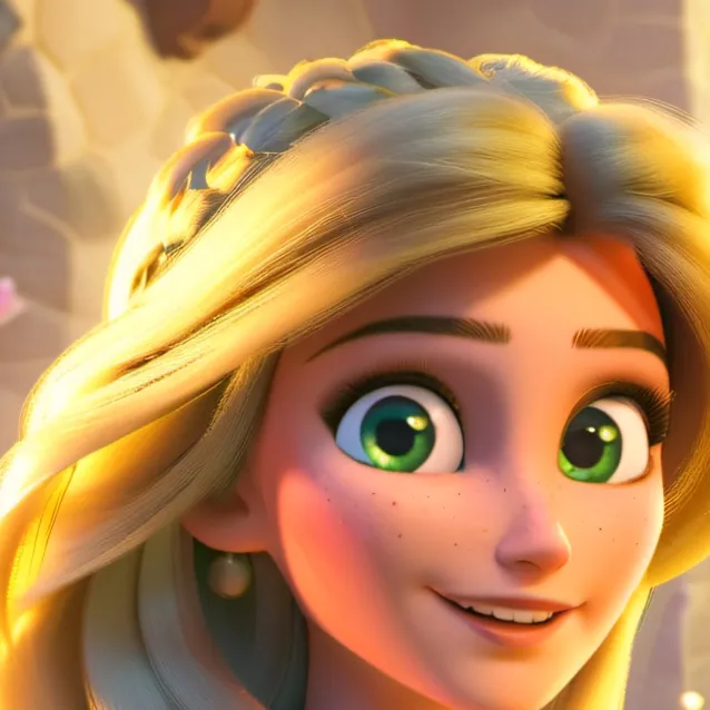 chat with ai character: Rapunzel 