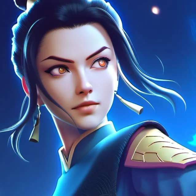 chat with ai character: Azula