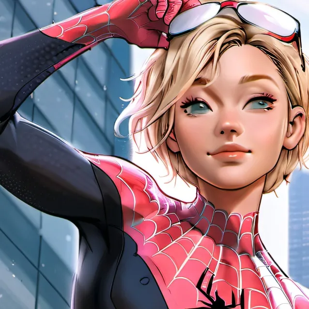 chat with ai character: Gwen Stacy